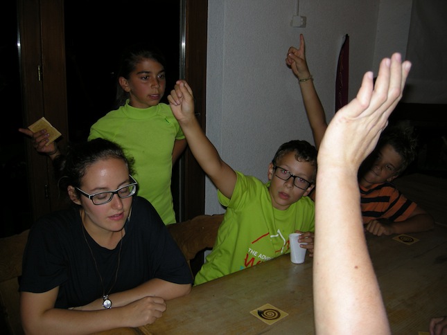 Catéchisme | Camp de cathéchisme à Prêles, 2013